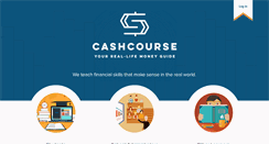 Desktop Screenshot of cashcourse.org