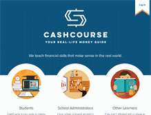 Tablet Screenshot of cashcourse.org